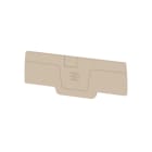 HAGER - Endplatte für KR025KD