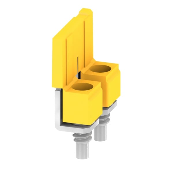 HAGER - Querverbinder 10mm², 2-fach