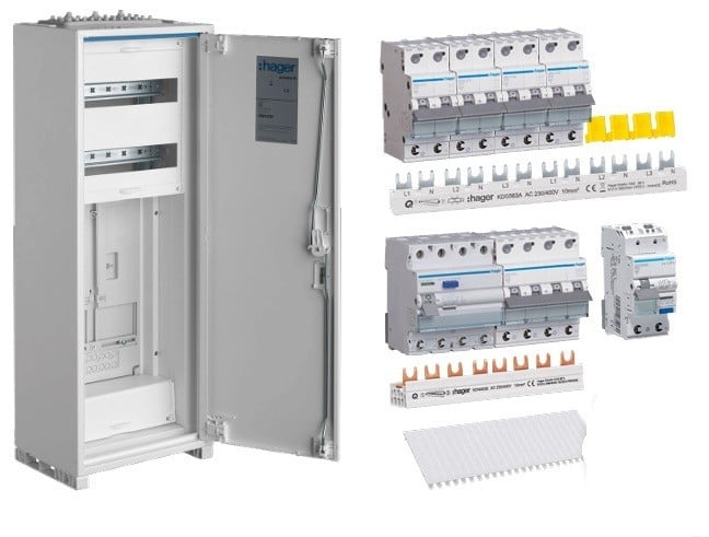 HAGER - Aktionspaket ZV-Wien + REG