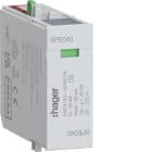 HAGER - Steckmodul L-N In 20kA Imax 40kA