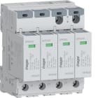 HAGER - Überspannungsabl 4P TNS 40 kA