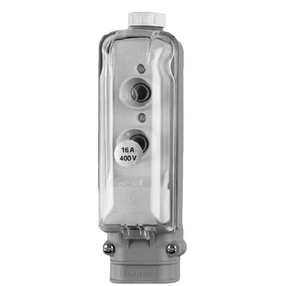 TYCO JORDAN - Guro Mastsicherungskasten bis 2x 4x16²,2xE27 25A IP43