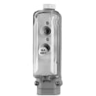 TYCO JORDAN - Guro Mastsicherungskasten bis 2x 4x16²,2xE27 25A IP43
