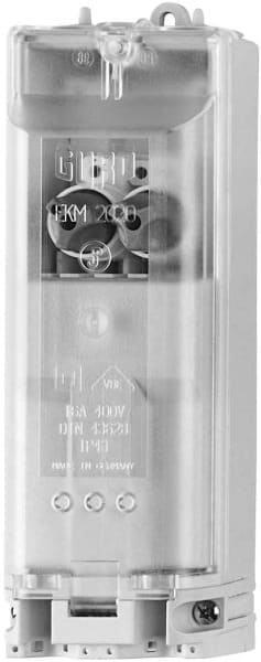 TYCO JORDAN - Guro Mastsicherungskasten bis 3x 5x16²,2xE14,m.Schraubk.IP44