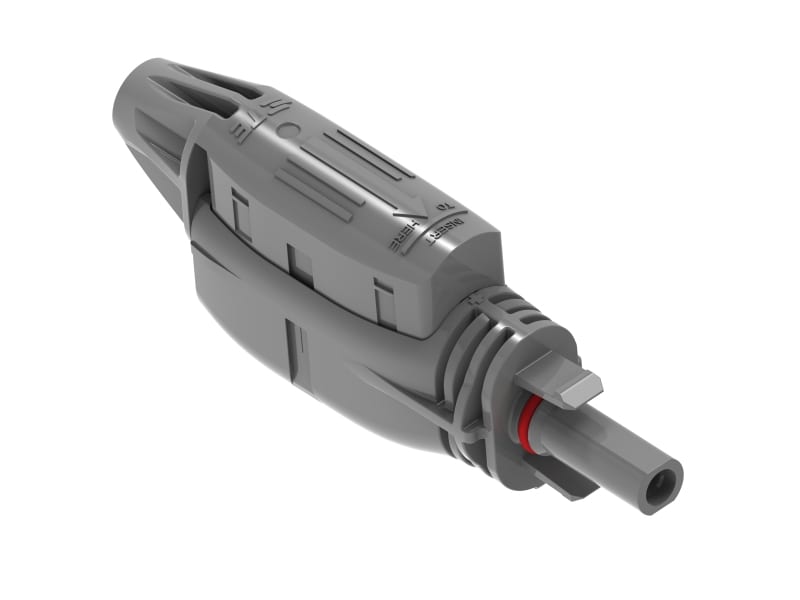 SOLARLOK - SOLARLOK SLK 2.0 Buchsen-Stecker DC (SSI) 2.5 mm bis 6.0 mm²