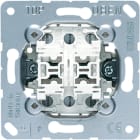 JUNG - Wippschalter, 10AX 250V ~, Doppel-Wechsel