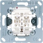 JUNG - Doppeltaster, 2 Schliesser, 10A 250V ~