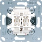 JUNG - Jalousie-Wippschalter, 10AX 250V ~, 1-pol. (1 Antrieb)