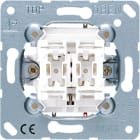 JUNG - Jalousietaster 1-pol. (1 Antrieb), 10A 250V ~, UP