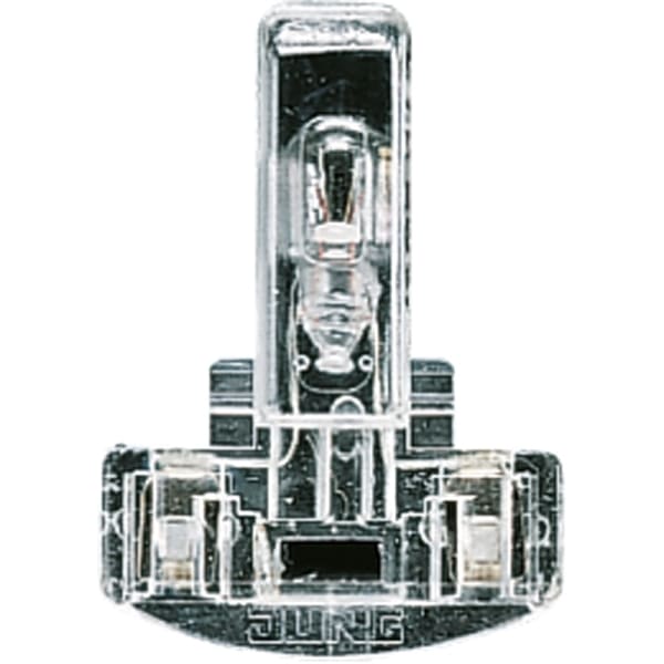 JUNG - Glimmlampe für Schalter und Taster, 230 V ~, 0,5 mA, weiss