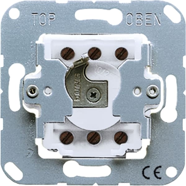 JUNG - Schlüsselschalter 16 AX 250V ~, Universal Aus-Wechselschalter, 2-pol