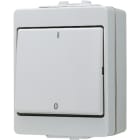 JUNG - Wippschalter, Aus 3-pol., 16 AX 400 V ~, IP44, WG600