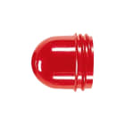 JUNG - Schraubhaube hoch, für Leuchtmittel max. 54mm Gesamtlänge, Thermoplast, rot