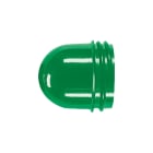 JUNG - Schraubhaube hoch, für Leuchtmittel max. 54mm Gesamtlänge, Thermoplast, grün