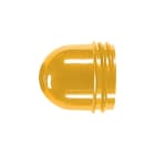 JUNG - Schraubhaube hoch, für Leuchtmittel max. 54mm Gesamtlänge, Thermoplast, gelb