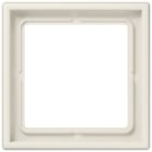 JUNG - Rahmen 1fach, senkrechte und waagerechte Montage, Duroplast, LS 990, weiss