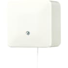 JUNG - Zug-Wechselschalter, Universal Aus-Wechsel, 10AX 250V ~, AP 600, weiss