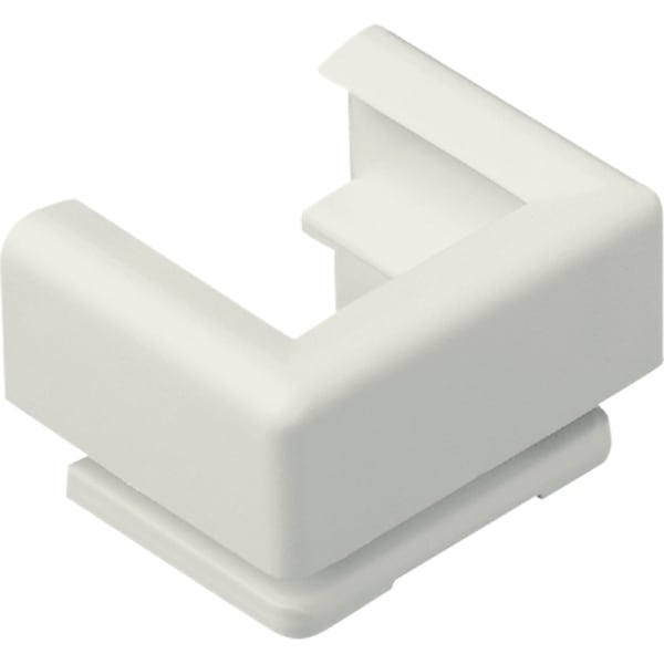 JUNG - Einführungsschieber für Kabelkanal 15 x 15 mm, Thermoplast, weiss
