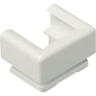 JUNG - Einführungsschieber für Kabelkanal 15 x 15 mm, Thermoplast, weiss