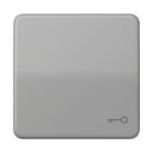 JUNG - Wippe, Symbol Tür, Duroplast, Serie CD, grau