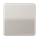 JUNG - Wippe 1fach, Aluminium eloxiert, Serie CD, platin