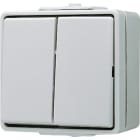 JUNG - Wippschalter, Serien, 10AX 250V ~, IP44, WG600