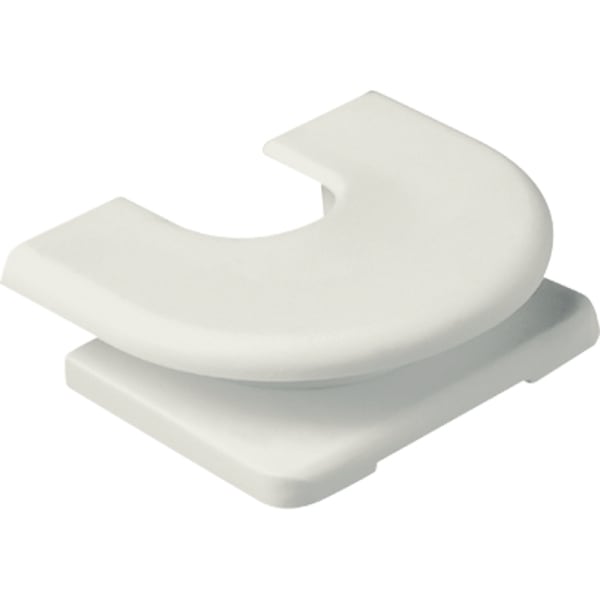 JUNG - Einführungsschieber für Kabel und Minikanal, Thermoplast, weiss