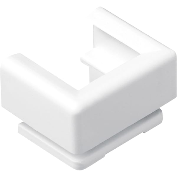 JUNG - Einführungsschieber für Kabelkanal 15 x 15 mm, Thermoplast, alpinweiss