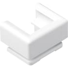 JUNG - Einführungsschieber für Kabelkanal 15 x 15 mm, Thermoplast, alpinweiss