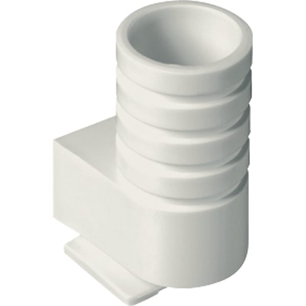 JUNG - Einführungsschieber für Rohr mit Aussendurchmesser bis 16 mm, Thermoplast, weiss