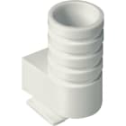 JUNG - Einführungsschieber für Rohr mit Aussendurchmesser bis 16 mm, Thermoplast, weiss