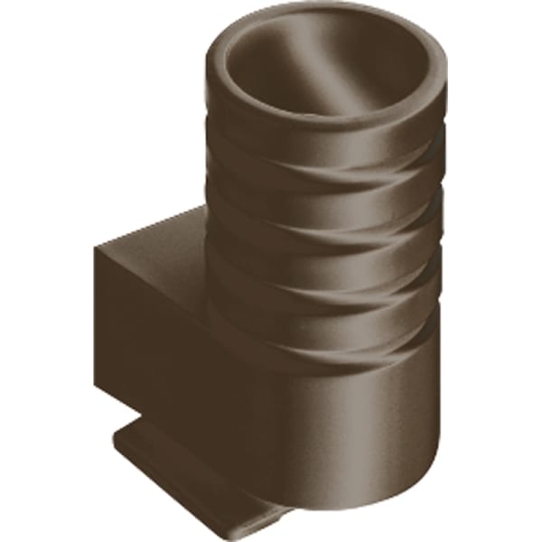 JUNG - Einführungsschieber für Rohr mit Aussendurchmesser bis 16 mm, Thermoplast, braun