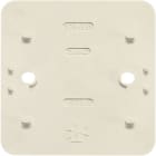 JUNG - Bodenplatten für die Serie AP 600 1fach, für Einzelgeräte, AP 600, weiss