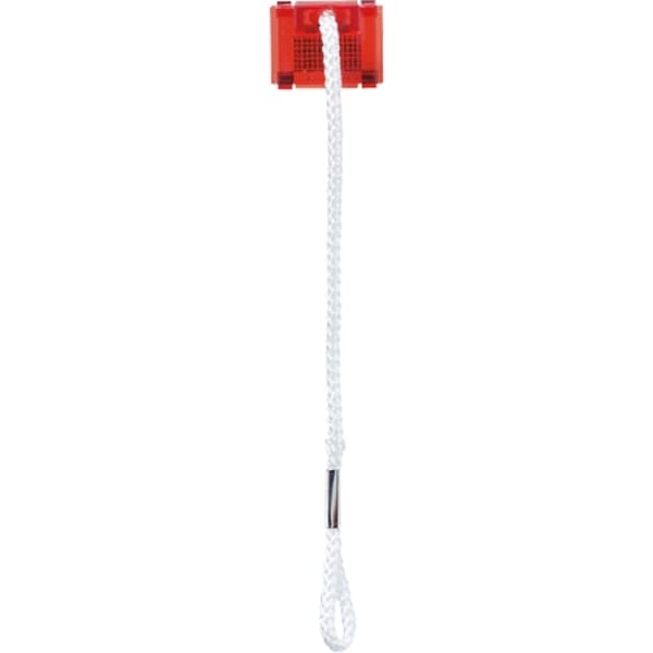 JUNG - Zugeinsatz für Wippen mit Lichtaustrittsfenster (.. KO), Thermoplast, rot