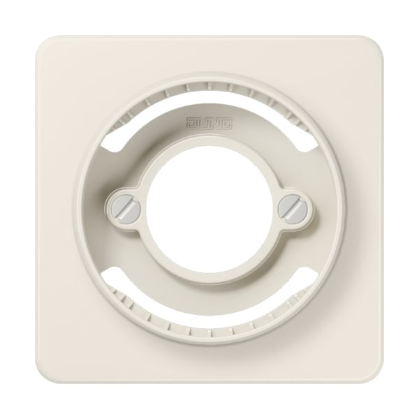 JUNG - Abdeckung für Lichtsignale, Duroplast, Serie CD, weiss