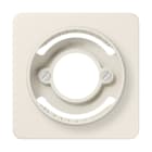 JUNG - Abdeckung für Lichtsignale, Duroplast, Serie CD, weiss
