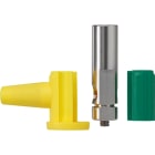 JUNG - Winkel-Buchsenstecker