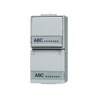 JUNG - SCHUKO-Steckdose 16 A 250 V ~ mit Schalter Universal Aus-Wechsel 10 AX 250 V ~