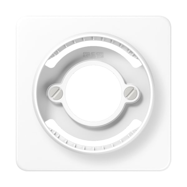 JUNG - Abdeckung für Lichtsignale, Duroplast, Serie CD, alpinweiss