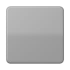 JUNG - Wippe 1fach, Thermoplast, Serie CD, grau