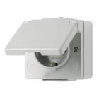 JUNG - SCHUKO-Steckdose, 16 A 250V ~, IP44, WG600