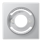 JUNG - Abdeckung für Lichtsignale, Serie LS, Aluminium