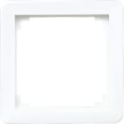 JUNG - Zwischenrahmen RJ45, Serie CD, alpinweiss