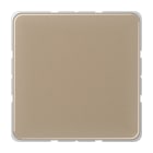 JUNG - Blind-Abdeckung (gerastet), Aluminium eloxiert, Serie CD, gold-bronze