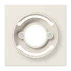JUNG - Abdeckung für Lichtsignale, Duroplast, Serie LS, weiss