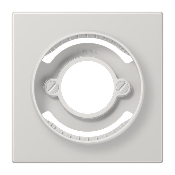 JUNG - Abdeckung für Lichtsignale, Duroplast, Serie LS, lichtgrau