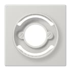 JUNG - Abdeckung für Lichtsignale, Duroplast, Serie LS, lichtgrau