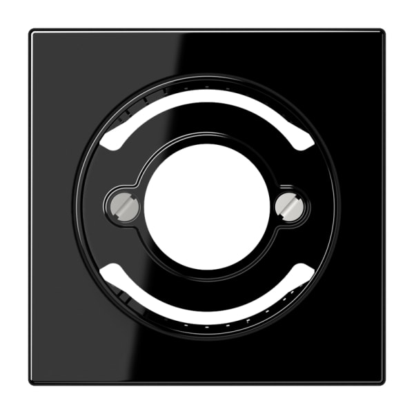 JUNG - Abdeckung für Lichtsignale, Duroplast, Serie LS, schwarz