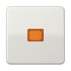 JUNG - Wippe 1fach mit Kalotte, Thermoplast, Serie CD, lichtgrau