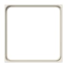 JUNG - Zwischenrahmen CD, Serie LS, weiss
